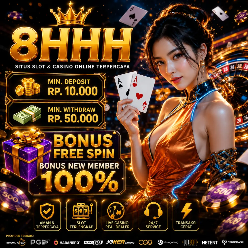 8HHH  Portal Game Terbaru dengan Layanan Praktis