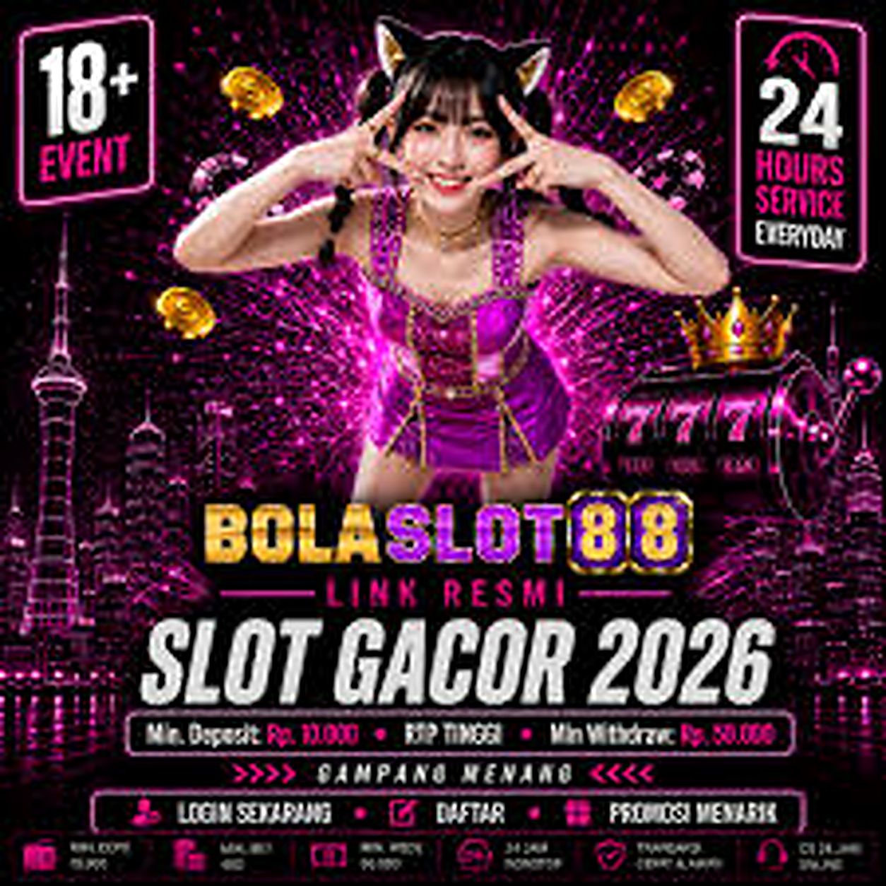 BOLASLOT88  Platform Game Online Paling Terpercaya Indonesia