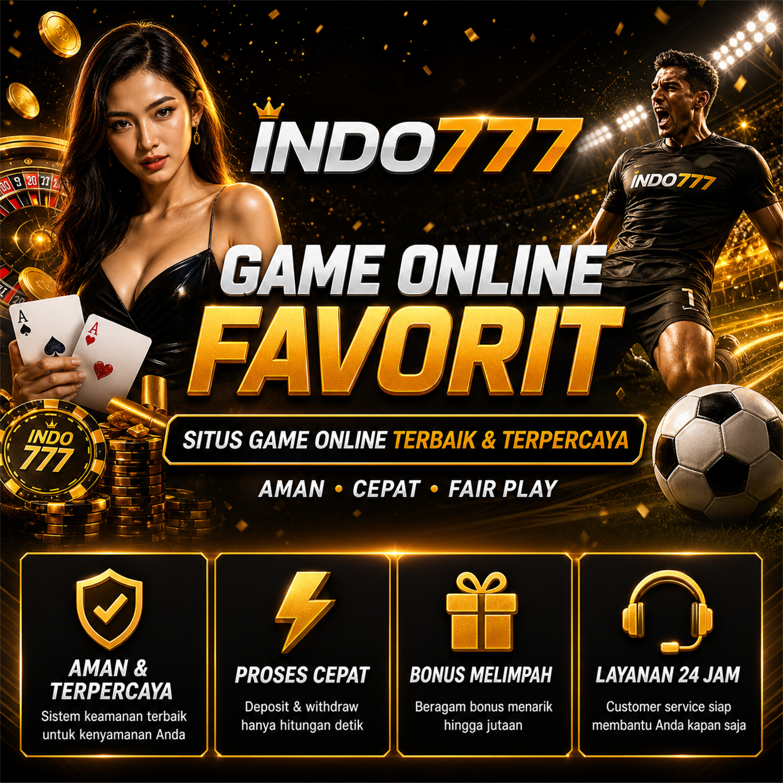 INDO777  Rajanya Platform Situs Asli Toto Online