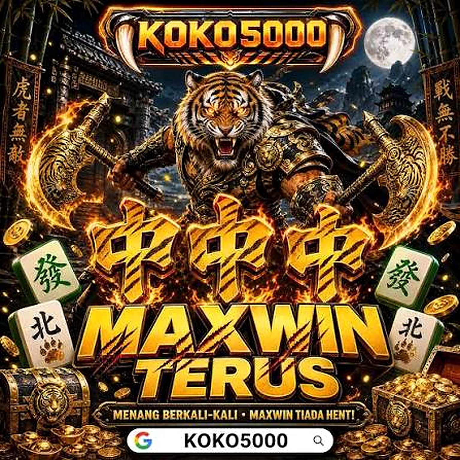 KOKO5000  Portal Hiburan Digital Modern dan Responsif
