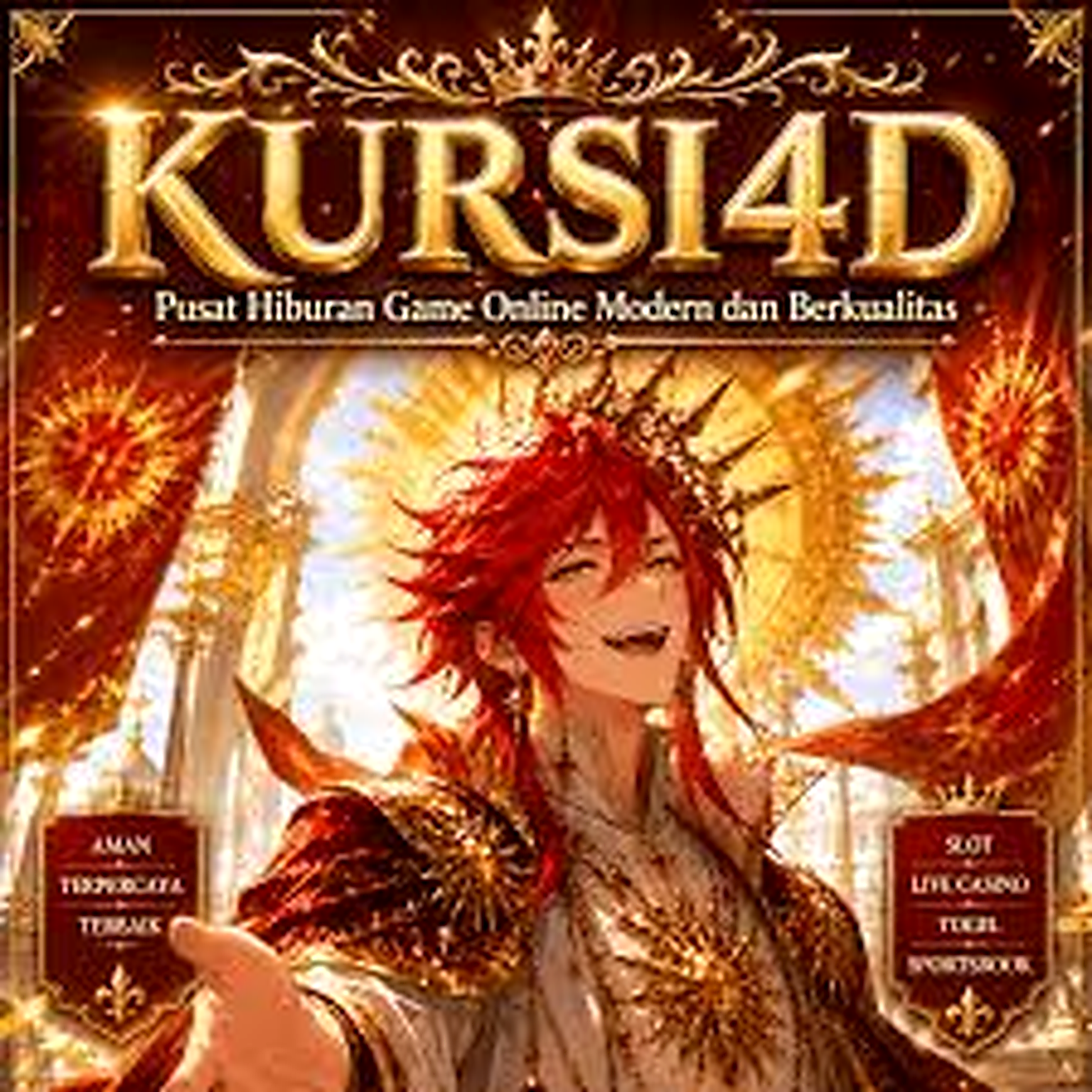 KURSI4D  Daftar Situs Slot Maxwin Terpercaya 2026