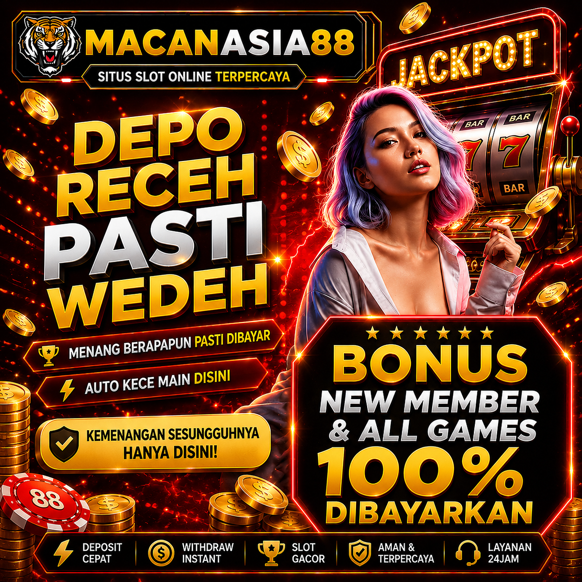 MACANASIA88  Platform Slot Responsif dengan Navigasi Mudah 2026