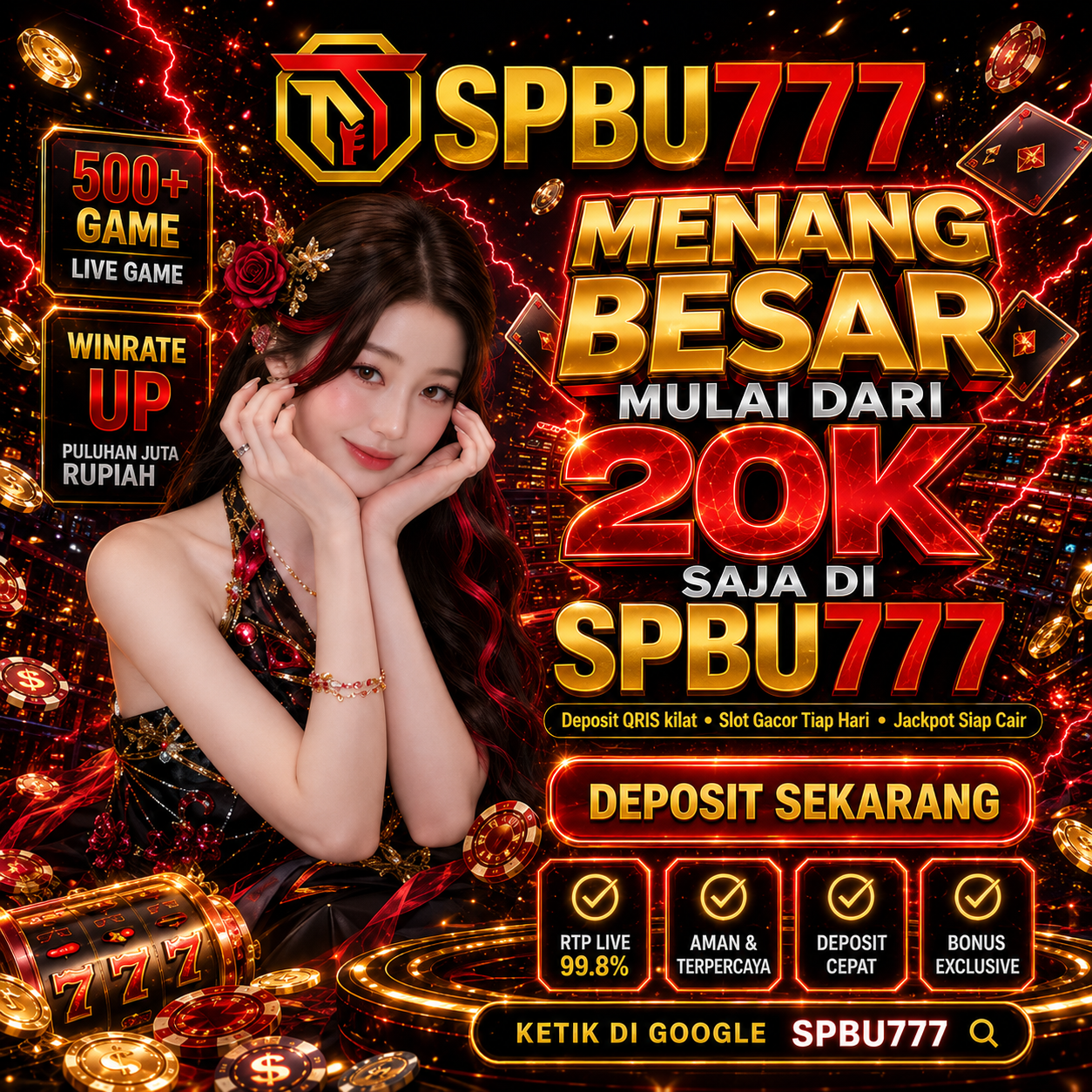 SPBU777  Platform Game Online Resmi dan Terpercaya Edisi 6